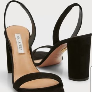 Aquazzura So Nude 85 Worn Once Sz 40